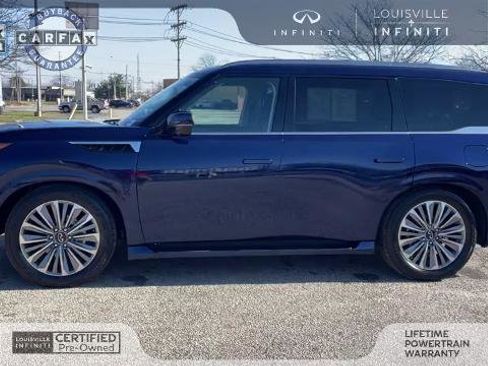 Certified 2025 INFINITI QX80 Sensory image 5