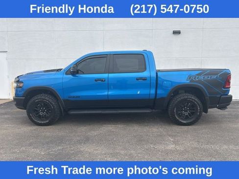 Used 2025 RAM 1500 Rebel w/ Bed Utility Group AWD/4WD image 1