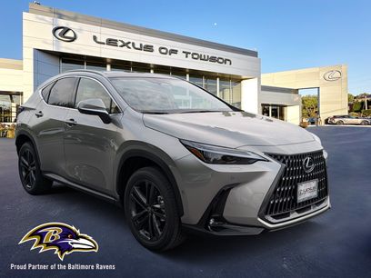 New 2026 Lexus NX 450h+ AWD w/ Accessory Package (K3)