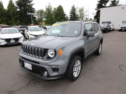 Used 2021 Jeep Renegade Latitude w/ Convenience Group