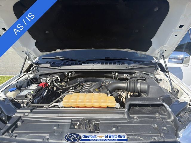 Used 2018 Ford F150 Lariat w/ Snow Plow Prep Package AWD/4WD image 31