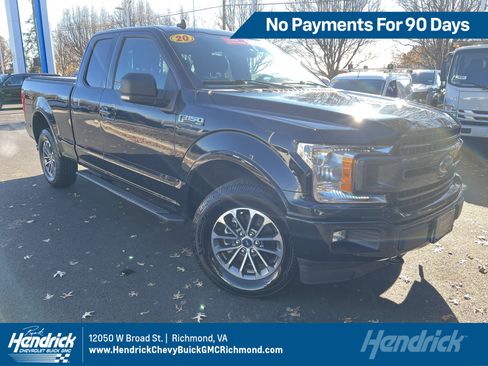 Used 2020 Ford F150 XLT w/ Equipment Group 302A Luxury image 1