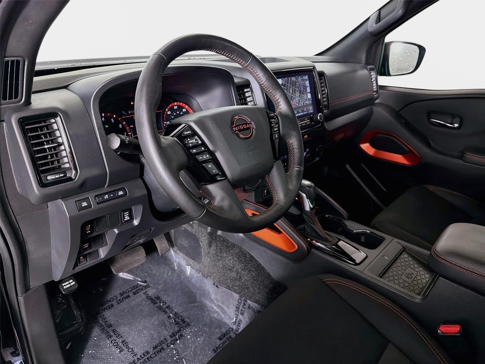 Certified 2023 Nissan Frontier Pro-X w/ Pro Convenience Package RWD image 9
