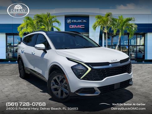 Used 2023 Kia Sportage SX FWD image 1