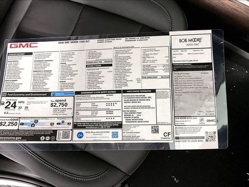 New 2026 GMC Sierra 1500 SLT w/ SLT Premium Plus Package AWD/4WD image 14