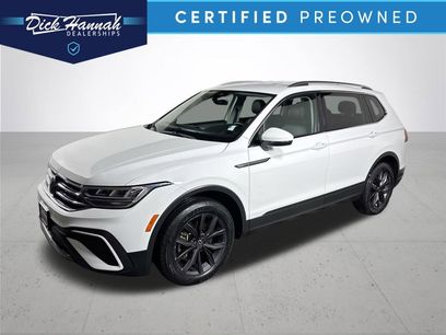 Certified 2022 Volkswagen Tiguan SE