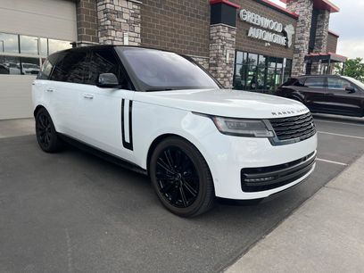 Used 2023 Land Rover Range Rover Long Wheelbase SE