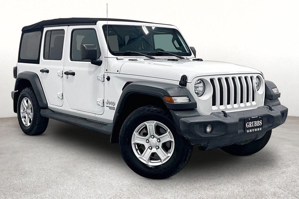 Used 2020 Jeep Wrangler Unlimited Sport S AWD/4WD image 1