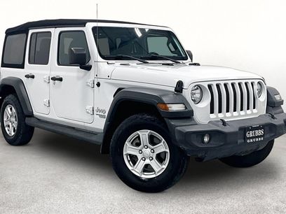 Used 2020 Jeep Wrangler Unlimited Sport S