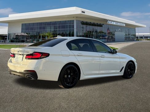 Certified 2023 BMW 540i xDrive w/ M Sport Package image 11