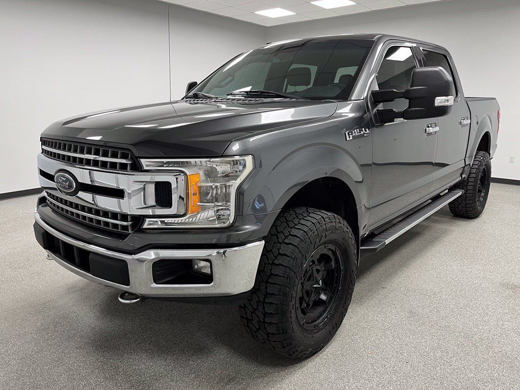 Used 2018 Ford F150 XLT w/ Equipment Group 301A Mid AWD/4WD image 4