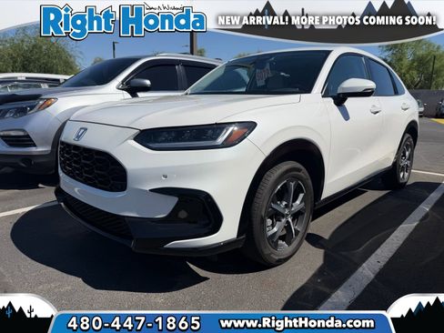 Certified 2025 Honda HR-V EX-L image 1