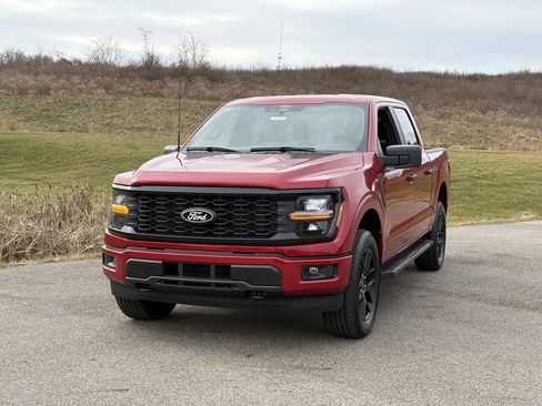 New 2025 Ford F150 STX w/ STX Black Appearance Package image 1