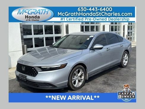 Used 2024 Honda Accord LX image 1