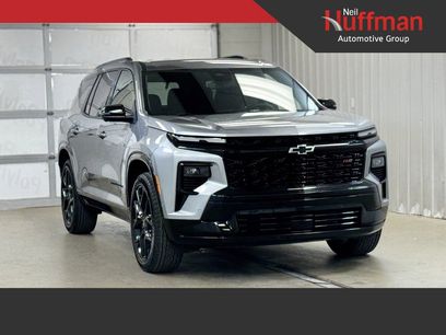 New 2026 Chevrolet Traverse RS