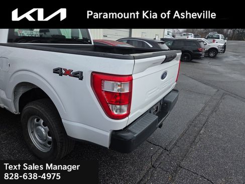 Used 2021 Ford F150 XL w/ Trailer Tow Package image 7
