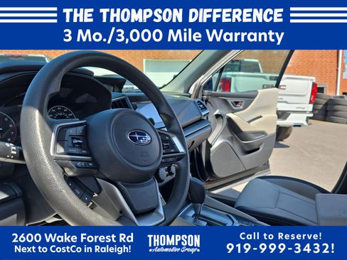 Used 2019 Subaru Forester w/ Alloy Wheel Package AWD/4WD image 15