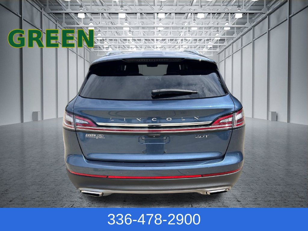 Certified 2019 Lincoln Nautilus Select FWD image 4