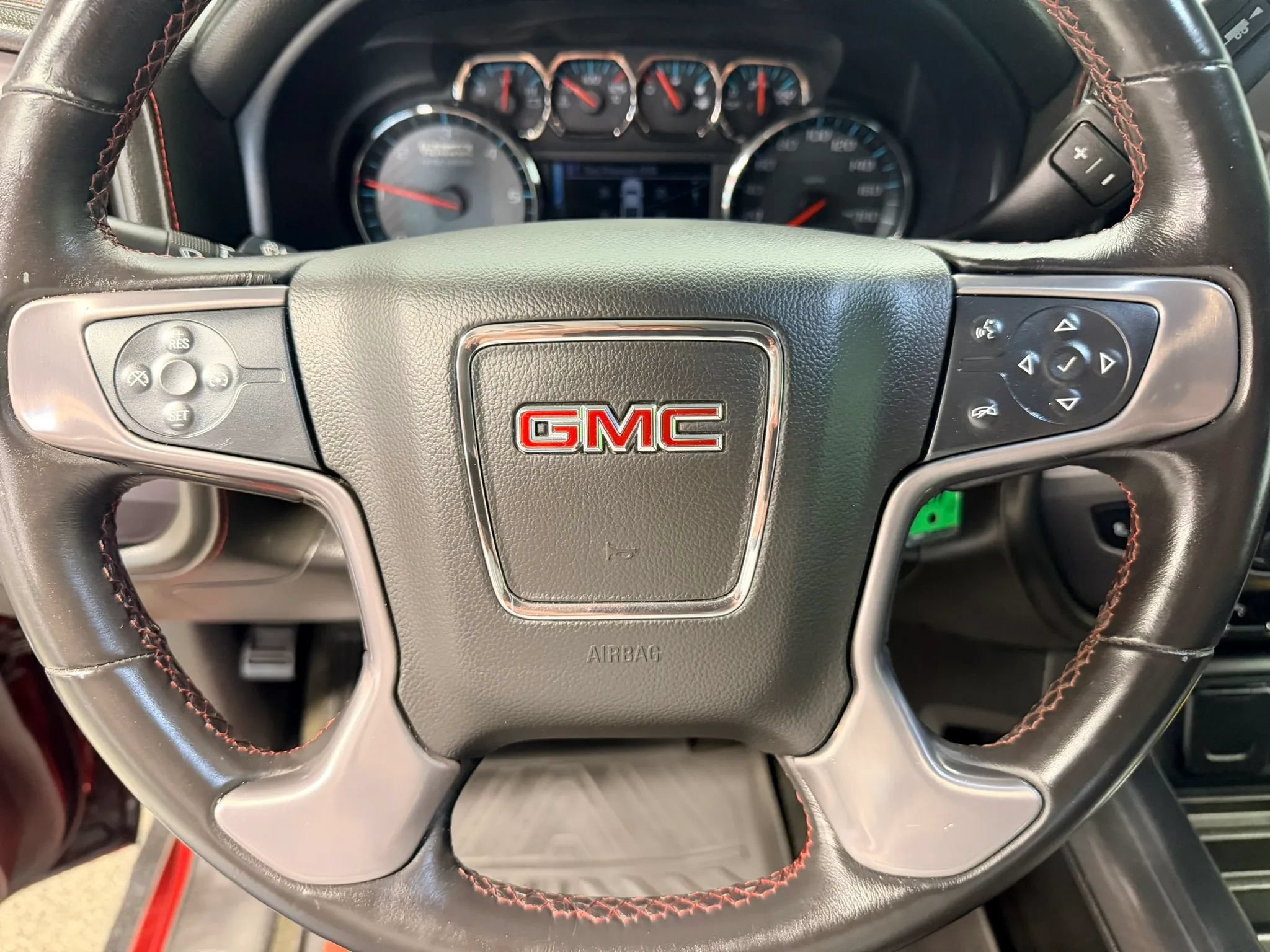Used 2017 GMC Sierra 1500 SLT w/ All-Terrain Package AWD/4WD image 12