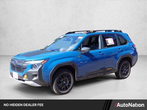 Certified 2026 Subaru Forester Wilderness AWD/4WD image 1