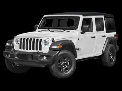 New 2025 Jeep Wrangler Sahara