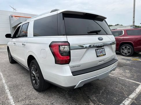 Used 2019 Ford Expedition Max Limited w/ Equipment Group 301A AWD/4WD image 5