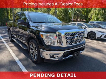 Used 2017 Nissan Titan SV