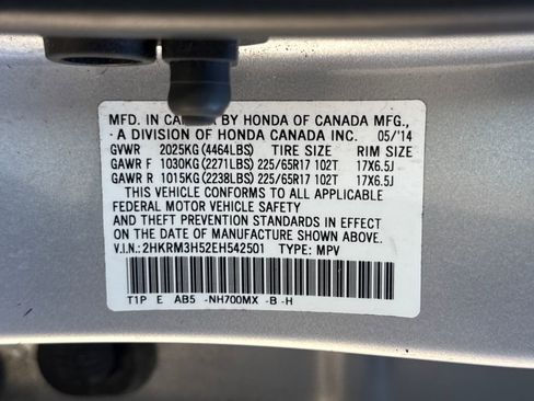 Used 2014 Honda CR-V EX image 30