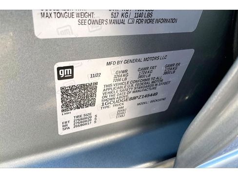 Used 2023 Chevrolet Silverado 1500 LTZ w/ Technology Package image 35