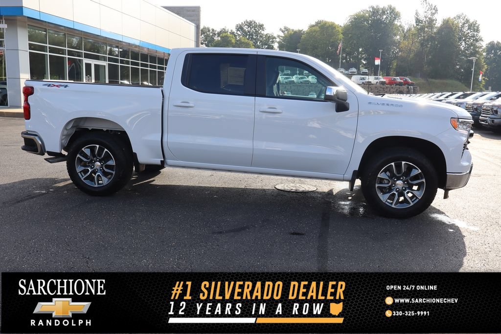 New 2026 Chevrolet Silverado 1500 LT AWD/4WD image 1