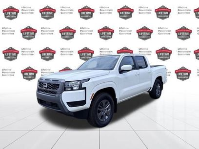 New 2025 Nissan Frontier SV