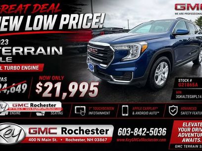 Used 2023 GMC Terrain SLE w/ Driver Convenience Package