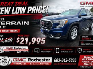 Used 2023 GMC Terrain SLE w/ Driver Convenience Package AWD/4WD video 1