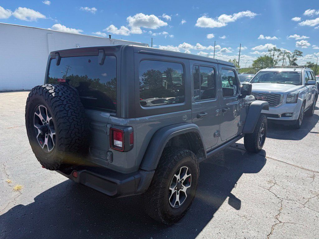 Used 2022 Jeep Wrangler Unlimited Rubicon AWD/4WD image 3