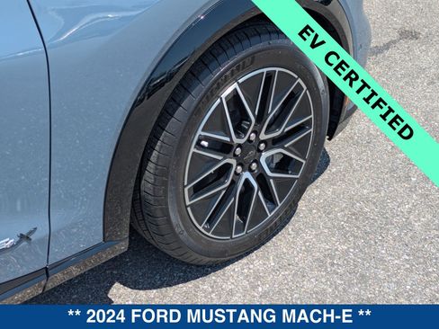 Certified 2024 Ford Mustang Mach-E Premium AWD/4WD image 12