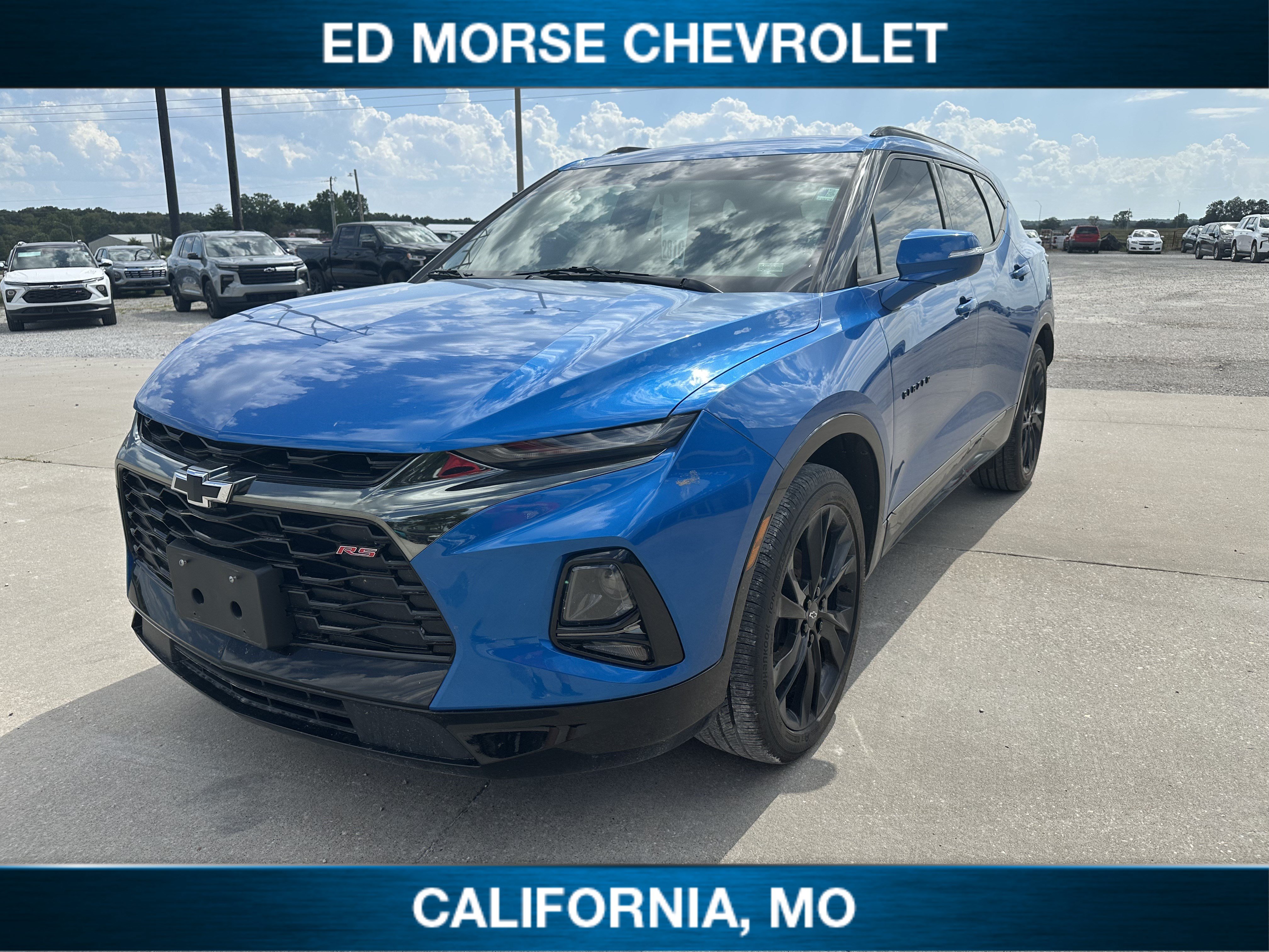 Used 2020 Chevrolet Blazer RS w/ LPO, Floor Liner Package FWD image 1