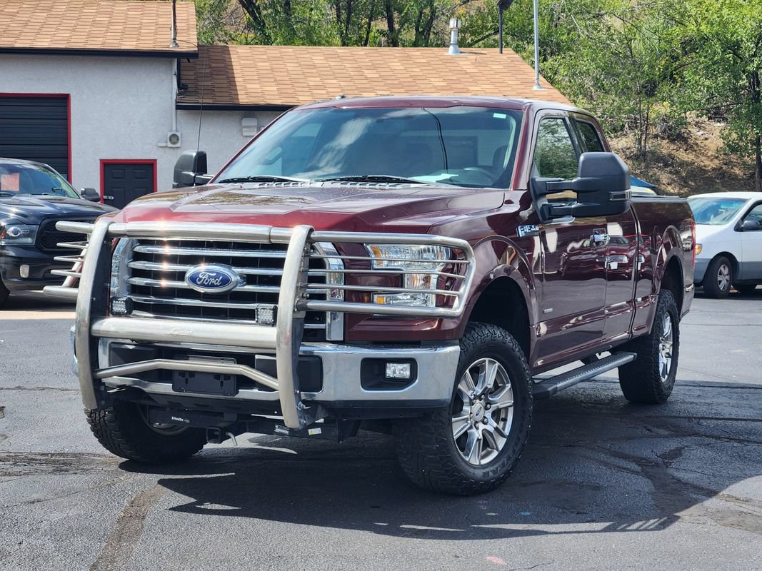 Used 2015 Ford F150 XLT w/ Equipment Group 301A Mid AWD/4WD image 1