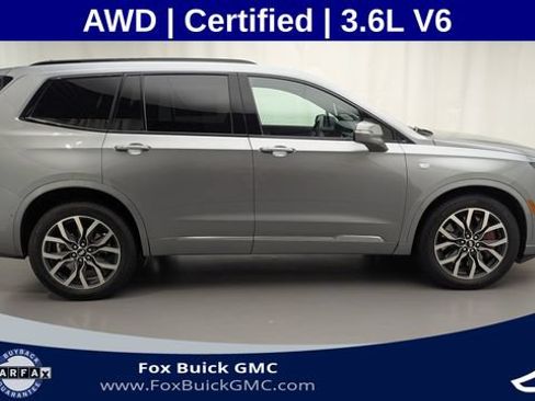 Certified 2024 Cadillac XT6 Sport w/ Technology Package AWD/4WD image 4
