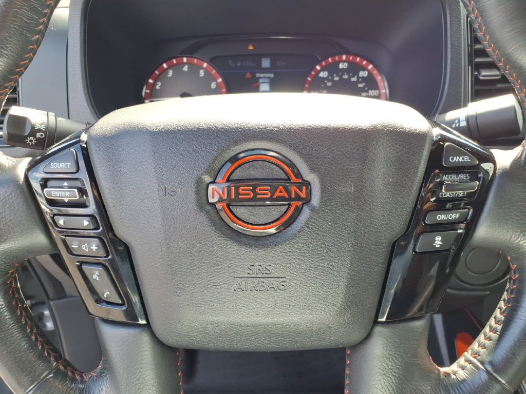 Used 2023 Nissan Frontier Pro-X w/ Pro-X Premium Package RWD image 5