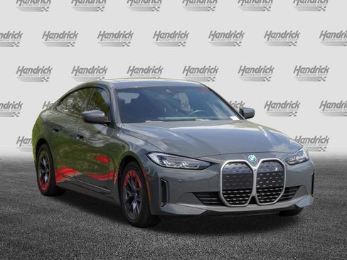 Certified 2023 BMW i4 eDrive35 w/ Premium Package RWD image 2