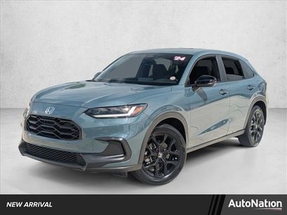 Used 2024 Honda HR-V Sport