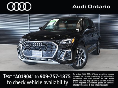 Used 2023 Audi Q5 2.0T Premium w/ Convenience Package AWD/4WD image 1