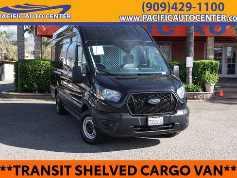 Used 2023 Ford Transit 250 148 High Roof Extended w/ Load Area Protection Package RWD image 1