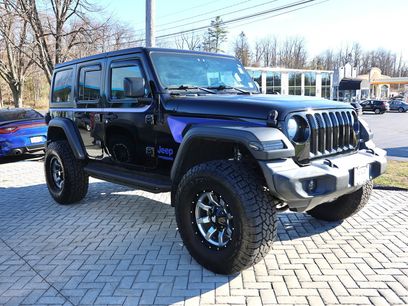 Used 2019 Jeep Wrangler Unlimited Sport S