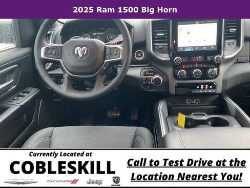 Used 2025 RAM 1500 Big Horn AWD/4WD image 18