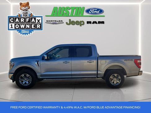 Certified 2021 Ford F150 Lariat w/ Equipment Group 502A High image 9