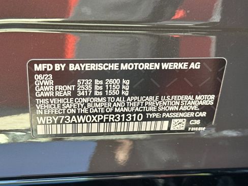 Certified 2023 BMW i4 eDrive40 w/ M Sport Package image 40