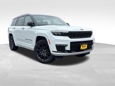 New 2025 Jeep Grand Cherokee L Summit AWD/4WD image 1