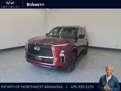 New 2026 INFINITI QX80 Autograph AWD/4WD image 1