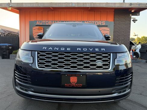 Used 2020 Land Rover Range Rover HSE AWD/4WD image 2